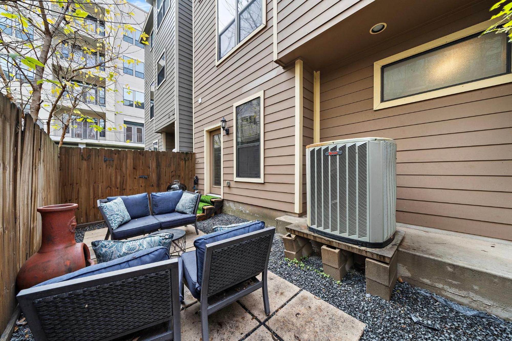 Nr Dt, Heights, Washington, Montrose Wifi Bbq Villa Houston Luaran gambar